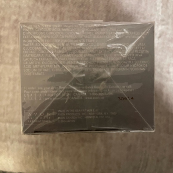 Avon Anew Clinical 2 Step Facial Peel 30 Applications - Factory Sealed - Picture 5 of 6